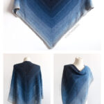 Lake Midnight Shawl Free Crochet Pattern