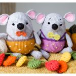 Little Mouse Free Crochet Pattern