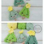 Ragdoll Christmas Tree Free Crochet Pattern and Video Tutorial