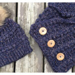 Rustic River Cowl Free Crochet Pattern