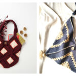 Granny Market Bag Free Crochet Patterns