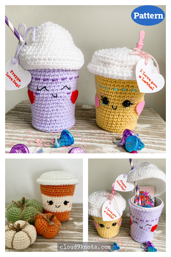 Love You Latte Crochet Pattern