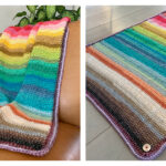 Rainbow Blanket Crochet Pattern