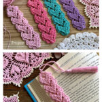 Higher Love Bookmark Free Crochet Pattern 3