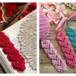 Higher Love Bookmark Free Crochet Pattern