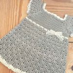 Stunning, Classic, Crochet Baby Girl Dress- Free Pattern