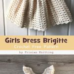2 Girls Dress Crochet Free Pattern