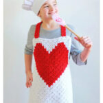 Child Apron Free Crochet Pattern