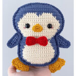Penguin Amigurumi Free Crochet Pattern