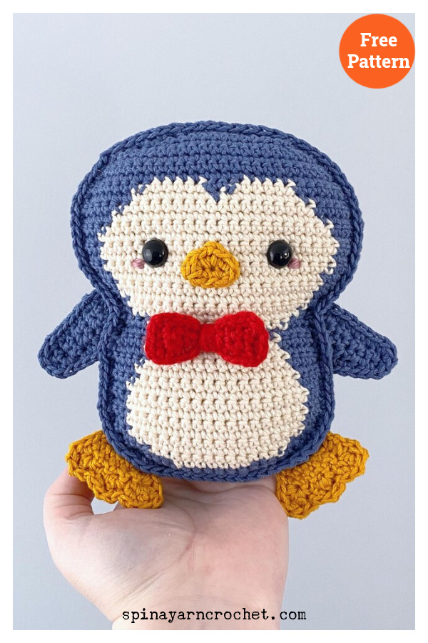 Penguin Amigurumi Free Crochet Pattern