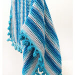 Snowball Baby Blanket Crochet Free Pattern