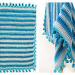 Snowball Baby Blanket Crochet Free Pattern