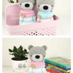 Toy Bear Free Crochet Pattern