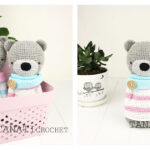 Toy Bear Free Crochet Pattern