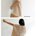 Vacation Kimono Cardigan Free Crochet Pattern