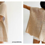 Vacation Kimono Cardigan Free Crochet Pattern