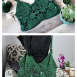 4luck Market Bag Free Crochet Pattern