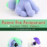 Anime Fox Amigurumi Free Crochet Pattern