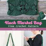 4luck Market Bag Free Crochet Pattern
