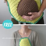 Crochet Avocuddler Toy Free Pattern