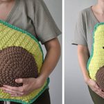 Crochet Avocuddler Toy Free Pattern