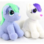 Anime Fox Amigurumi Free Crochet Pattern