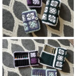 Around the Square Case Free Crochet Pattern