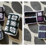 Around the Square Case Free Crochet Pattern