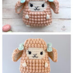 Lamb Amigurumi Crochet Free Pattern