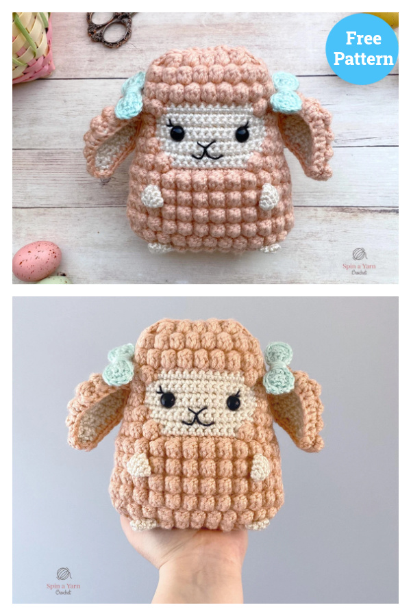 Lamb Amigurumi Crochet Free Pattern