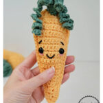 Larry the Carrot Free Crochet Free Pattern