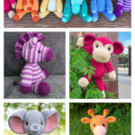 Safari Animal Amigurumi Free Crochet Pattern
