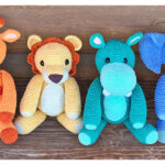 Safari Animal Amigurumi Free Crochet Pattern