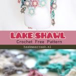 Lake Shawl Free Crochet Pattern