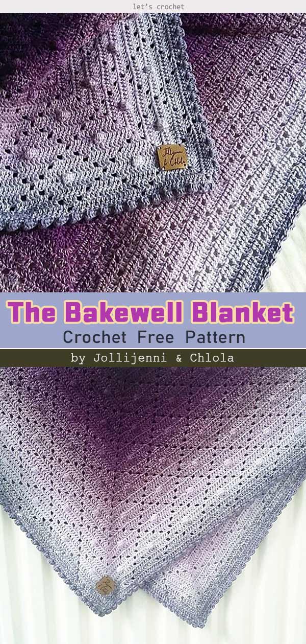 The Bakewell Blanket Free Crochet Pattern