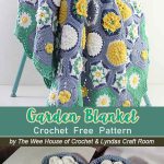 Water Garden Cal Blanket Free Crochet Pattern