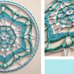 Whispers of Spring Mandala Free Crochet Pattern