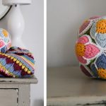 Crochet Flower Ball Free Pattern (Amish Puzzle Ball)