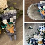 Rag Doll Squirrel Free Crochet Pattern