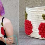Crochet Bobbling for Apples Basket Free Pattern