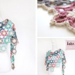 Lake Shawl Free Crochet Pattern