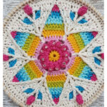 Fancy Nancy Mandala Free Crochet Pattern