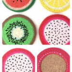 Fruity Potcoaster Free Crochet Pattern