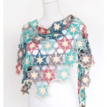 Lake Shawl Free Crochet Pattern
