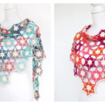 Lake Shawl Free Crochet Pattern
