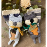 Rag Doll Squirrel Free Crochet Pattern