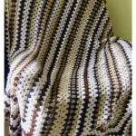 Rectangle Granny Throw Free Crochet Pattern