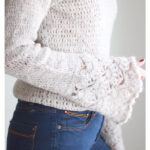 Valentina Sweater Top Free Crochet Pattern