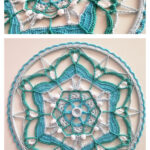 Whispers of Spring Mandala Free Crochet Pattern