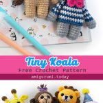 Amigurumi Tiny Koala Crochet Free Pattern